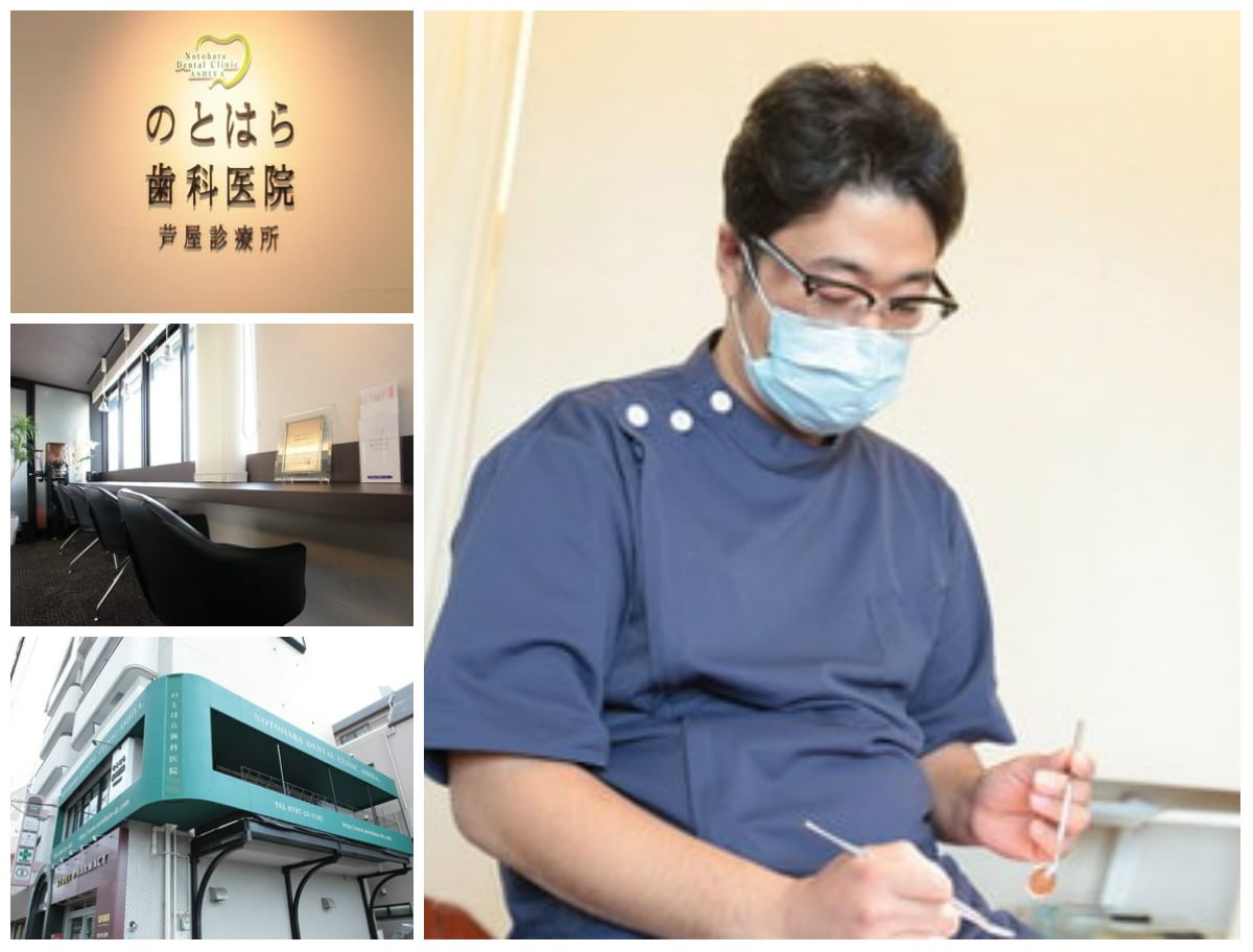 のとはら歯科医院 芦屋診療所 のとはら歯科医院 芦屋診療所