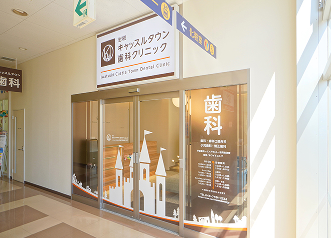 岩槻キャッスルタウン歯科クリニック 岩槻キャッスルタウン歯科クリニック